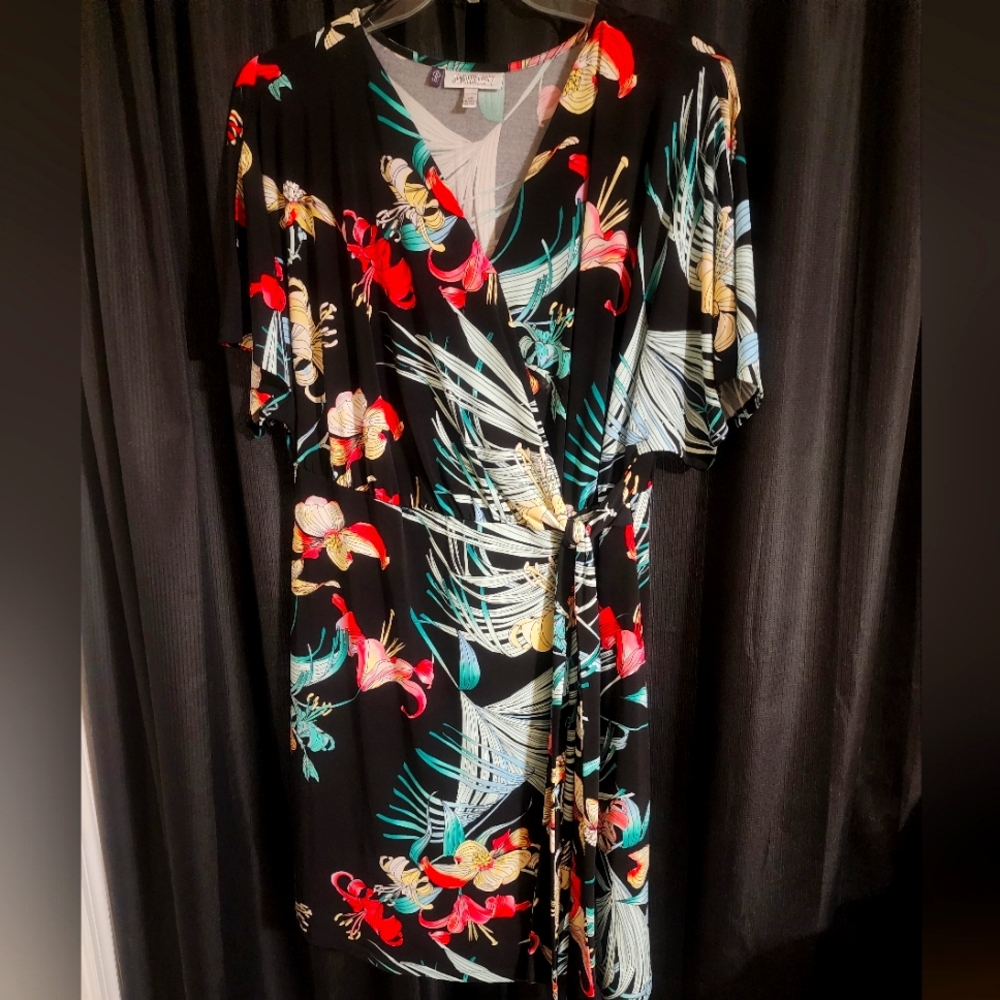 Jennifer Lopez Floral Dress